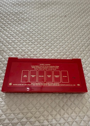 Orjinal Estee Lauder Far Paleti - Görsel 3