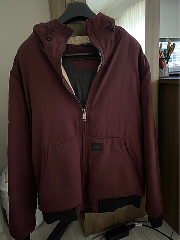 pull and bear erkek mont
