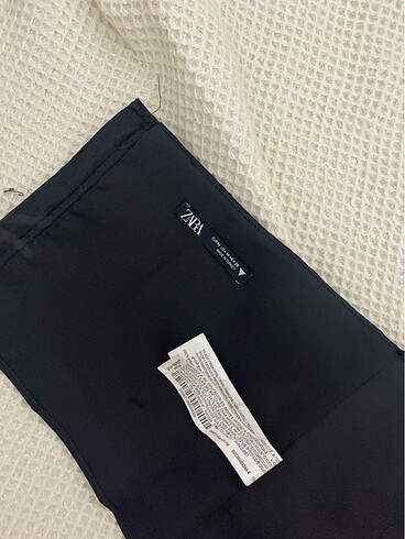 m Beden siyah Renk zara korse crop