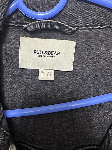 Pull and Bear pull and bear erkek kot ceket