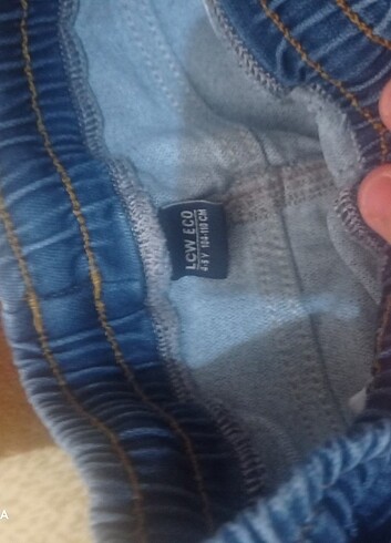 5 Yaş Beden çeşitli Renk Pantalon