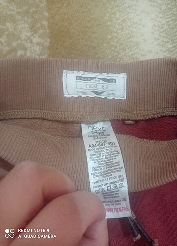 24-36 Ay Beden çeşitli Renk Pantalonlar