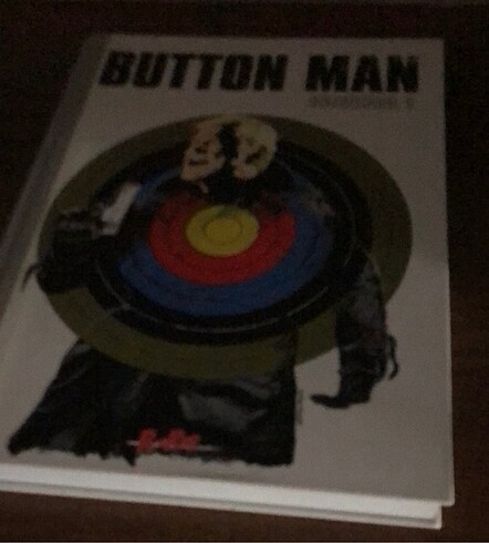 button man çizgi roman
