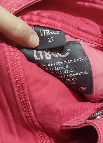 LTB LTB kot pantolon