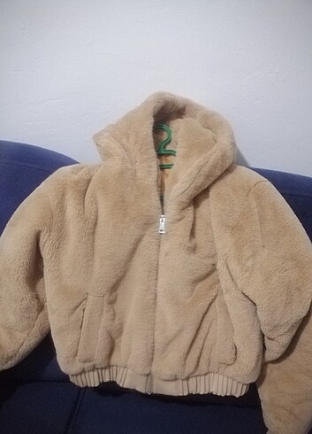Pelüş mont