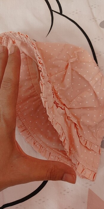 6-12 Ay, 18 cm Beden pembe Renk Lcw şapka