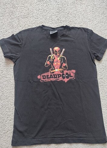 Deadpool 7-8yaş erkek çocuk tişört 