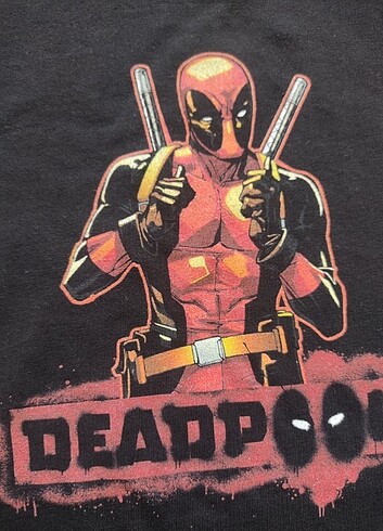 Diğer Deadpool 7-8yaş erkek çocuk tişört 