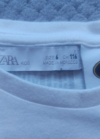 Zara Zara erkek çocuk tişört 