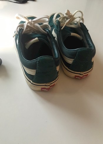 38 Beden yeşil Renk Vans Kadın Spor Ayakkabı