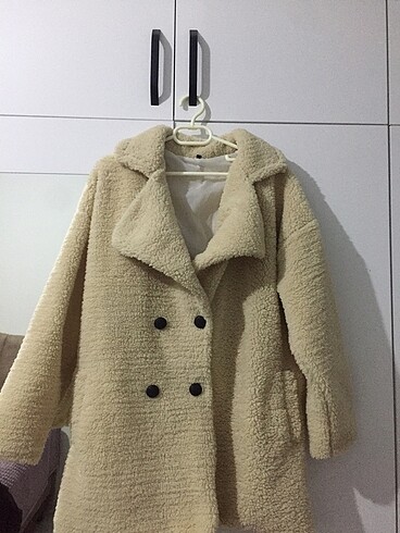 Peluş mont