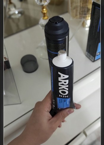 Arko Men Tıraş Köpüğü Cool 200 ml - Görsel 4