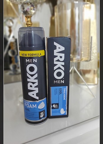 Arko Men Tıraş Köpüğü Cool 200 ml - Görsel 2