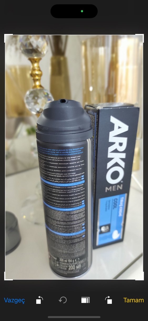 Arko Men Tıraş Köpüğü Cool 200 ml - Görsel 3