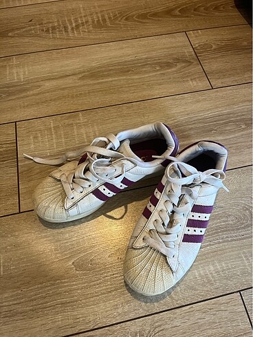 38 Beden beyaz Renk Adidas superstar