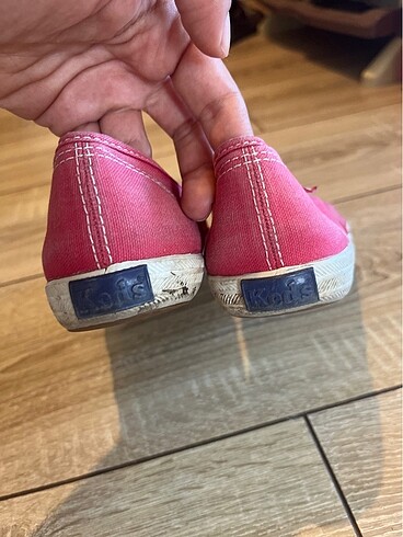38 Beden Keds pembe günlük ayakkabı