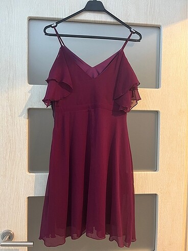 34 Beden mor Renk Trendyolmilla abiye elbise