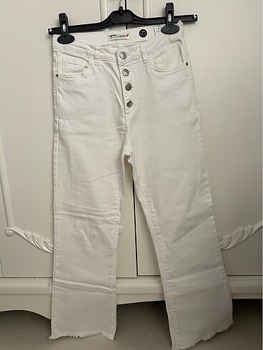 KOTON KADIN JEANS PANTOLON