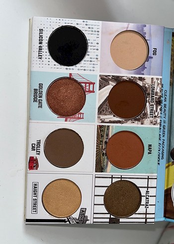 Beden TheBalm Eyeshadow Paleti - Never Ending Drama