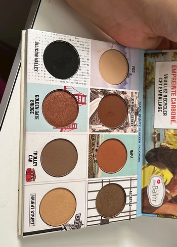 The Balm TheBalm Eyeshadow Paleti - Never Ending Drama