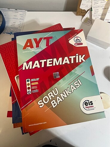 EİS AYT MATEMATİK