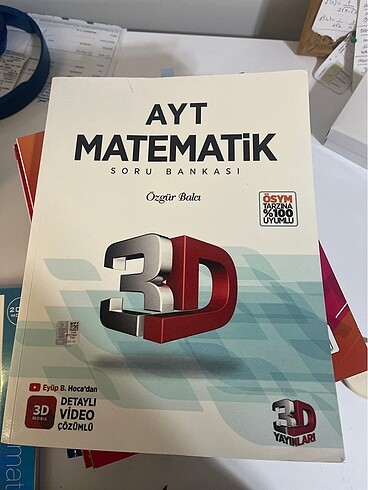 3d ayt matematik