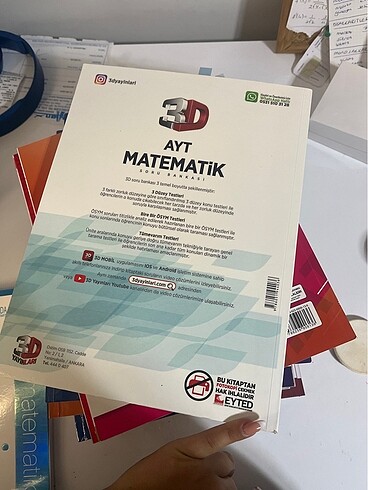 3d ayt matematik