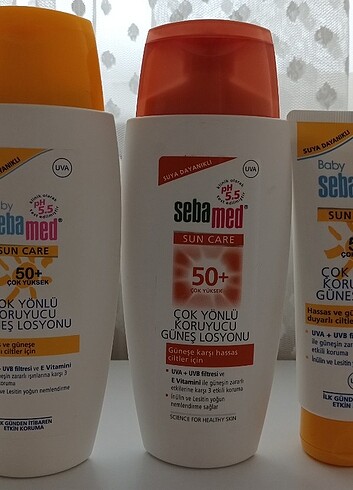 Sebamed Bebek Güneş losyonu 