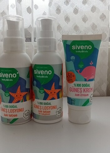 Siveno Güneş losyonu 