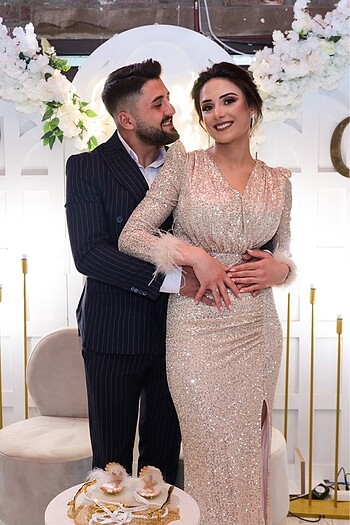 Divanni Nişan elbisesi