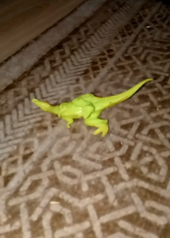 Renkli Dinozor Aksiyon Figürü turuncu