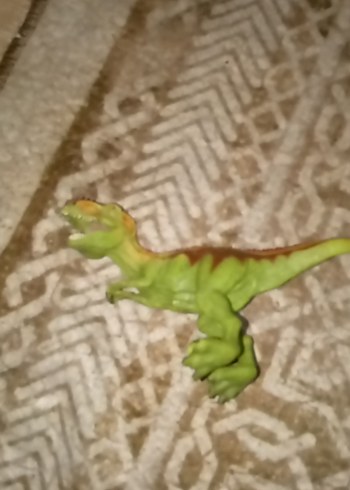 Renkli Dinozor Aksiyon Figürü