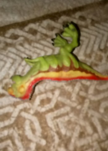  Beden Renkli Dinozor Aksiyon Figürü