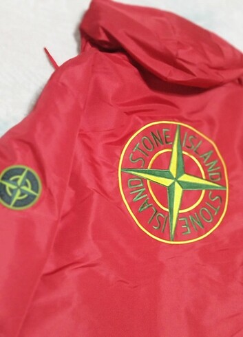 Orijinal Stone Island Erkek mont