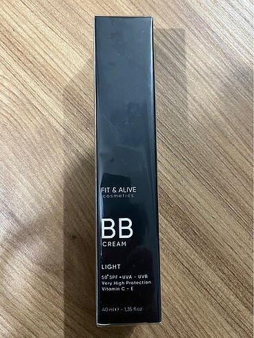 Fit & alive bb cream