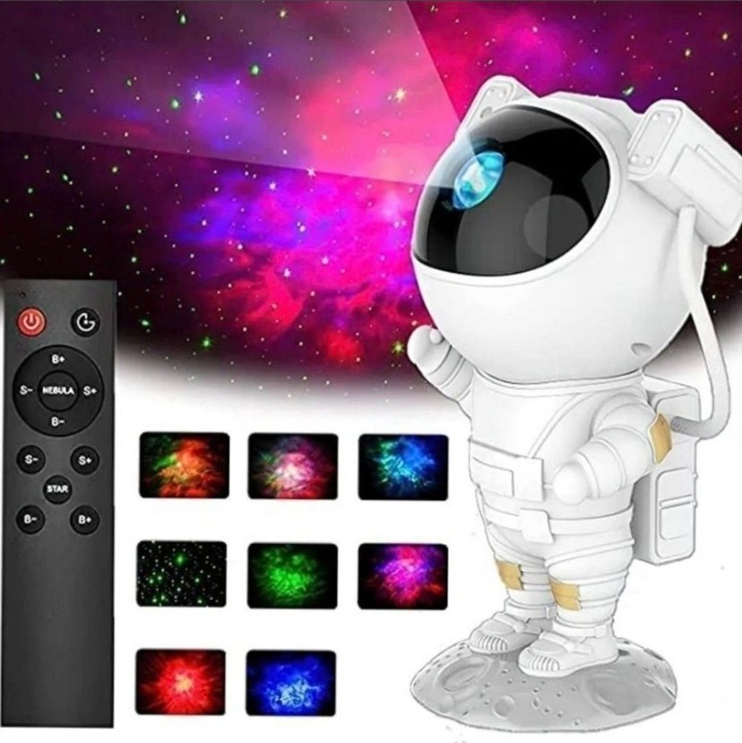 Astronot Gece Lambası — görsel 7/7
