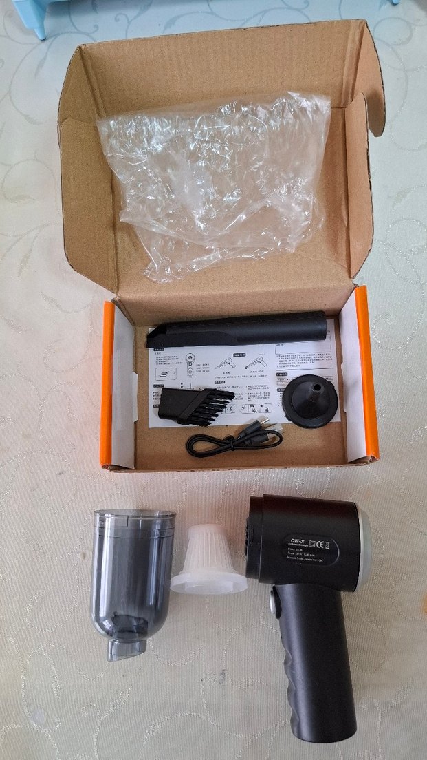 Taşınabilir 3ü 1 Arada Mini Ev & Araç Süpürgesi — görsel 5/6