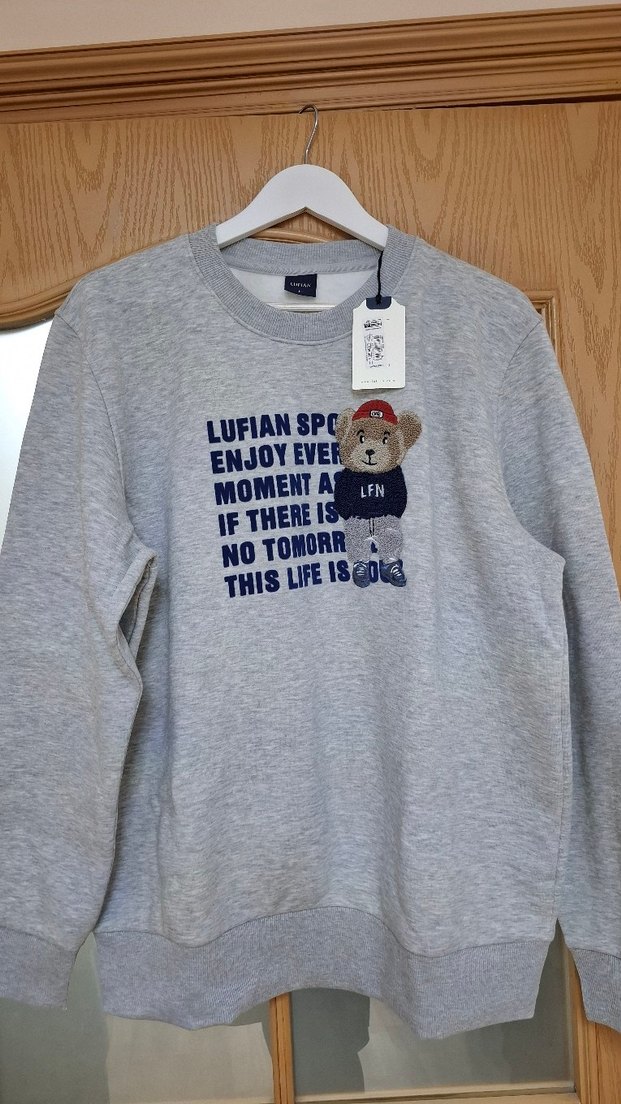 Lufian Orjinal Gri Sweatshirt — görsel 3/3