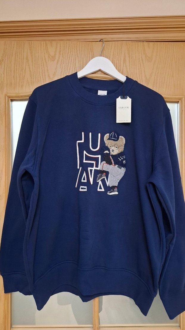 Lufian Lacivert Sweatshirt — görsel 3/3