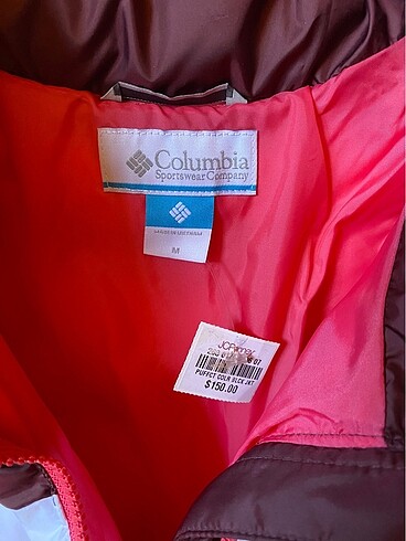 Columbia Columbia Puffect Color Blocked Bayan Mont
