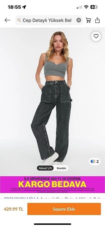 Trendyolmilla Pantolon
