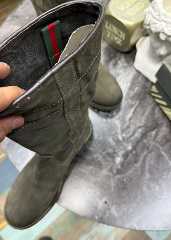 37 Beden LUMBERJACK ORJINAL KADIN ÇİZME 1 ADET