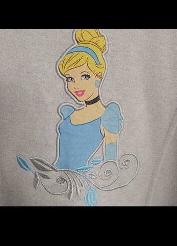 8 Yaş Beden Disney Cinderella Elbise
