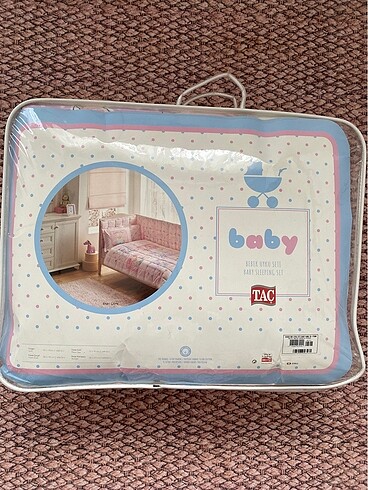 TAÇ bebek uyku seti takımı #uykuseti #taç #bebekuykuseti