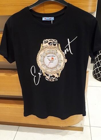 Taşlı t-shirt