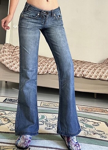American vintage İspanyol kot