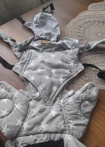 Gri Yıldızlı Bebek Kanguru - Görsel 4