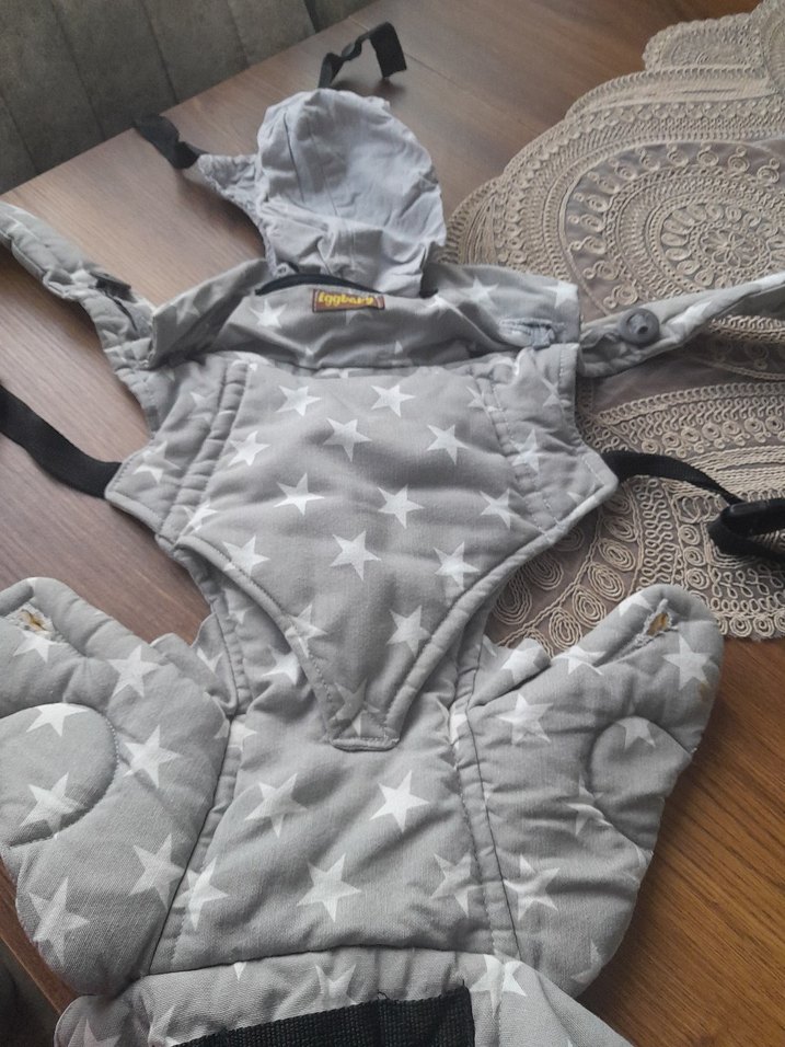 Gri Yıldızlı Bebek Kanguru - Görsel 4