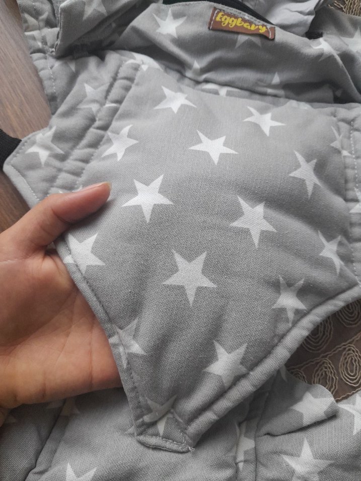 Gri Yıldızlı Bebek Kanguru - Görsel 5