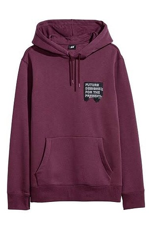 HM erkek reyonundan sweatshirt